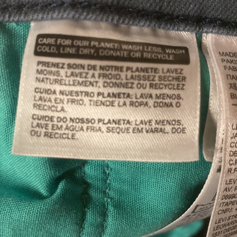 Men’s 36 Levi’s 511 Bike Pants - Picture 7 of 7